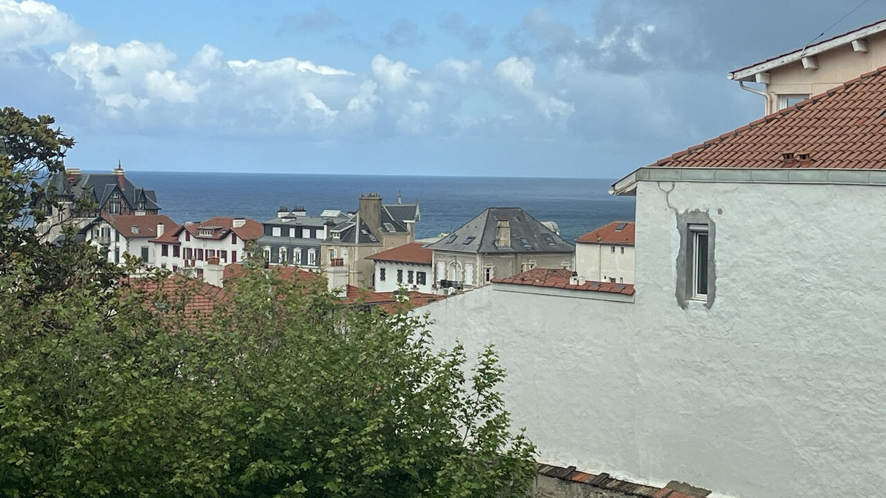 appartement 2 pièces 34 m2 à vendre à Biarritz (64200)