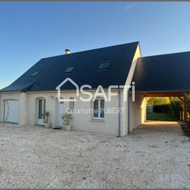 Maison 6 pièces 116 m²