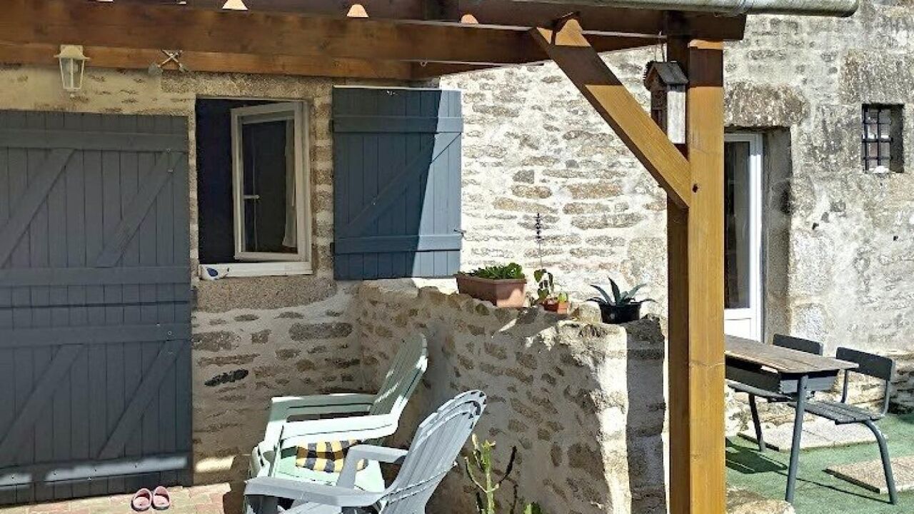 maison 4 pièces 100 m2 à vendre à Saint-Gorgon (56350)