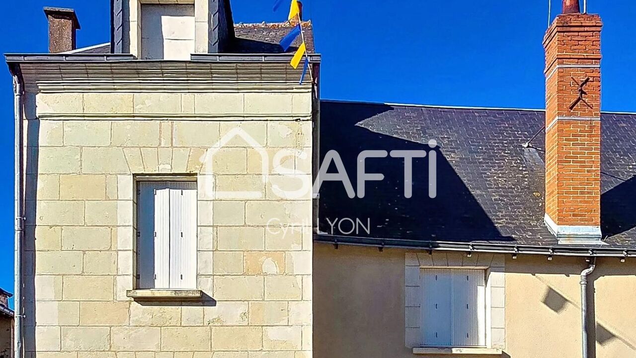 maison 4 pièces 81 m2 à vendre à Montreuil-Bellay (49260)