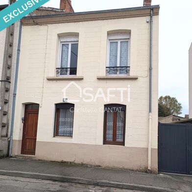 Maison 3 pièces 74 m²