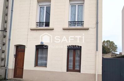 vente maison 69 000 € à proximité de Saint-Genest (03310)