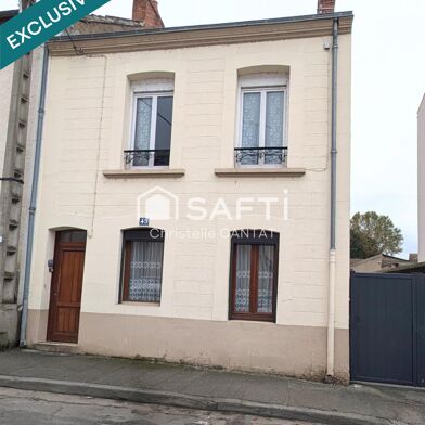 Maison 3 pièces 74 m²