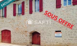 Maison 7 Pièces 160 m² à vendre à Saint-Vincent-Rive-d'Olt (46140)