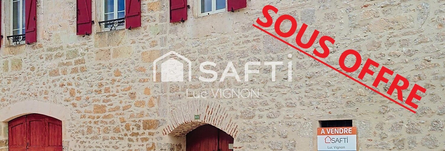 Maison 7 Pièces 160 m² à vendre à Saint-Vincent-Rive-d'Olt (46140)