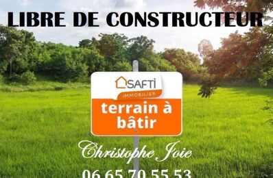 vente terrain 252 000 € à proximité de Saint-Ciers-de-Canesse (33710)