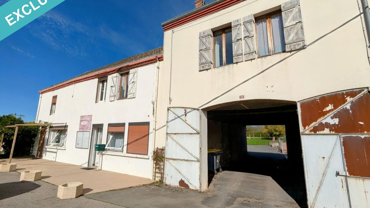 immeuble  pièces 261 m2 à vendre à Perrecy-les-Forges (71420)