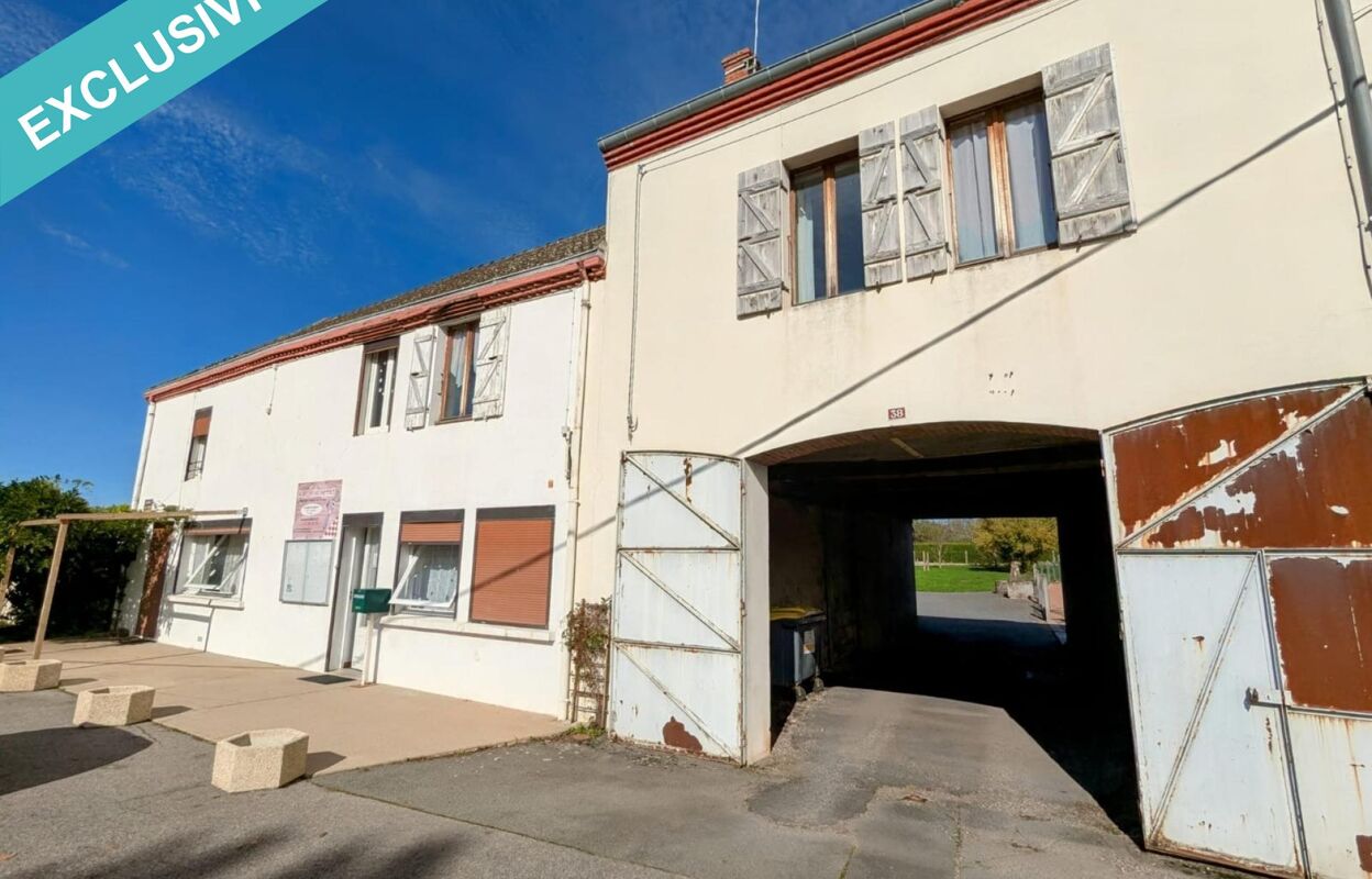 immeuble  pièces 261 m2 à vendre à Perrecy-les-Forges (71420)