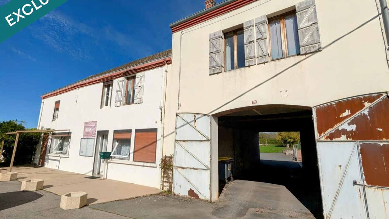 immeuble  pièces 261 m2 à vendre à Perrecy-les-Forges (71420)