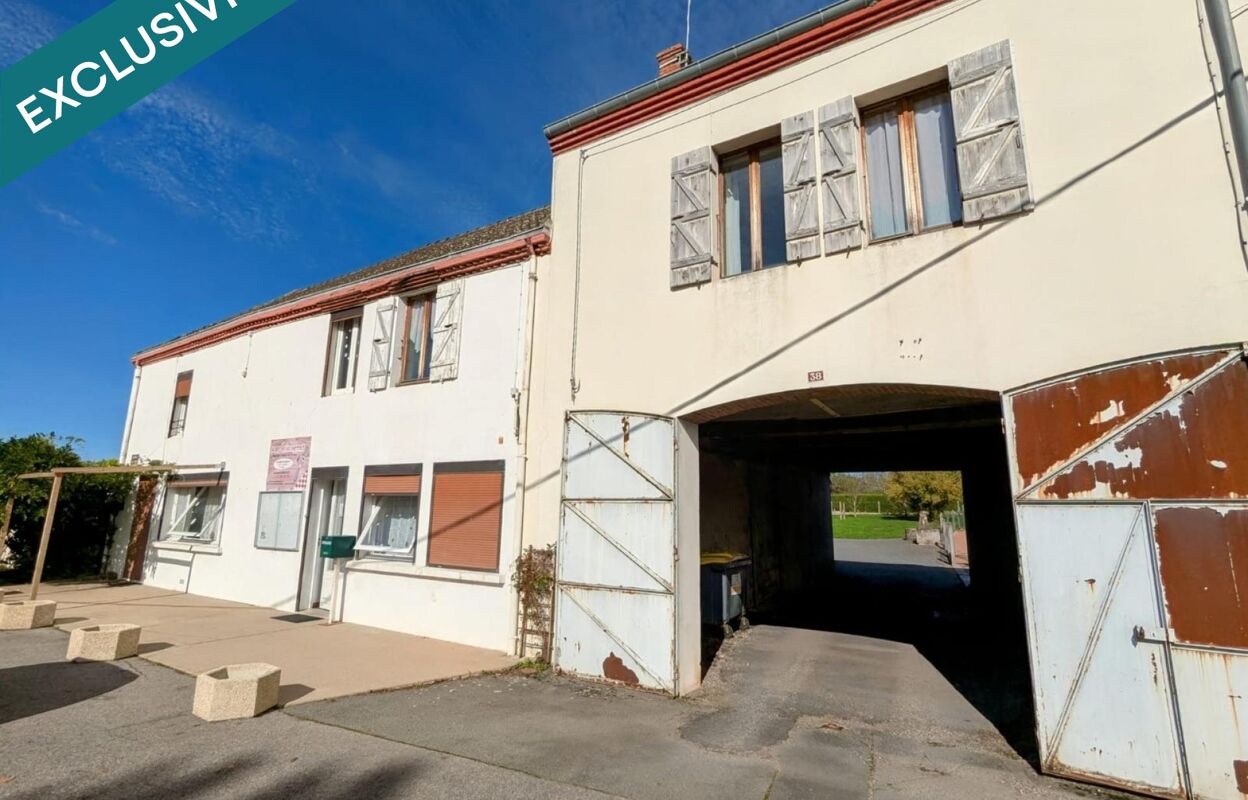 immeuble  pièces 261 m2 à vendre à Perrecy-les-Forges (71420)