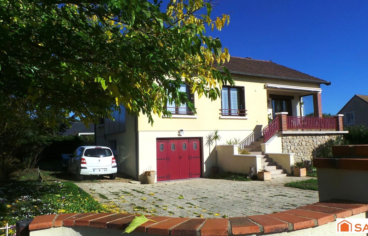 maison 4 pièces 96 m2 à vendre à Aubigné-Racan (72800)