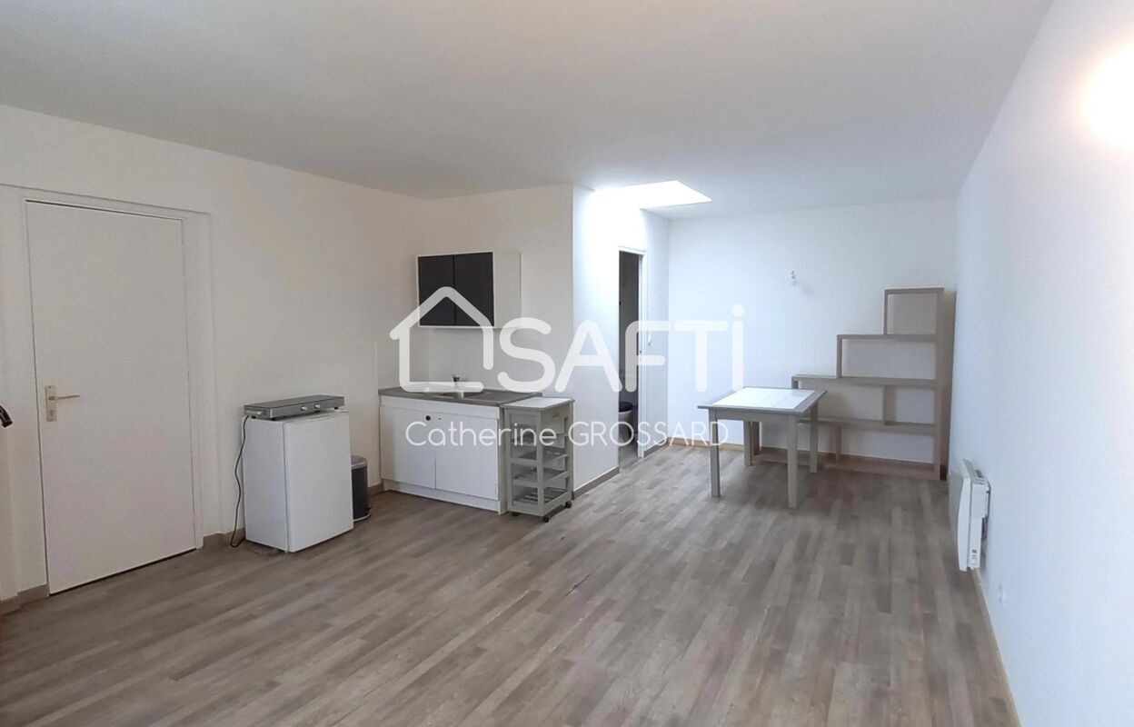 appartement 1 pièces 27 m2 à vendre à Lille (59000)