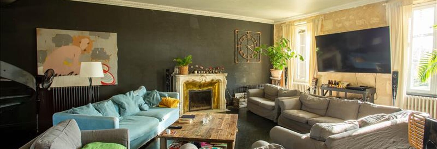 Maison 12 Pièces 714 m² à vendre à Cadillac-sur-Garonne (33410)