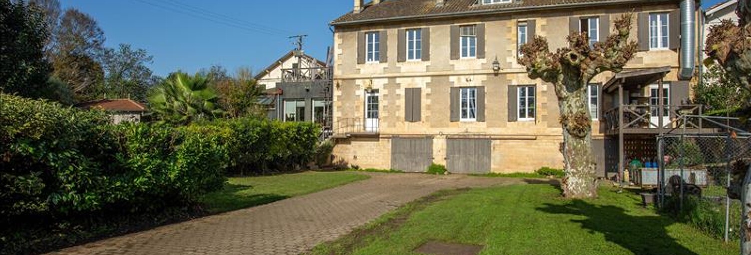 Maison 12 Pièces 714 m² à vendre à Cadillac-sur-Garonne (33410)