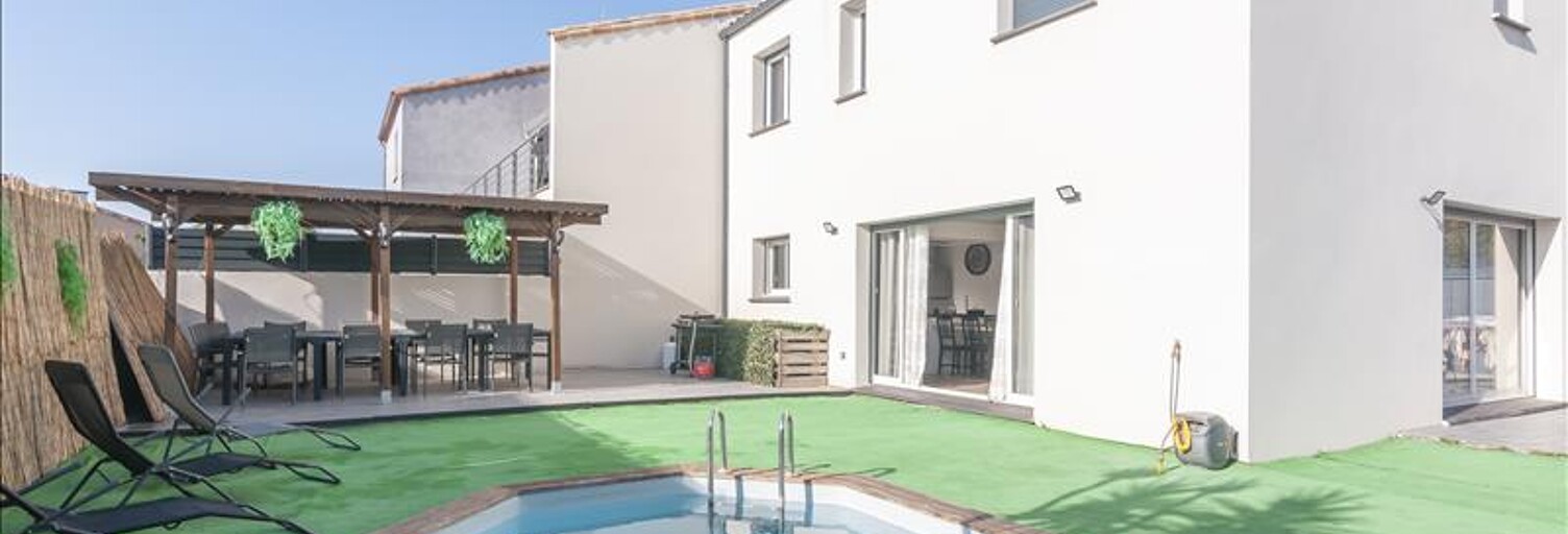 Maison 5 Pièces 133 m² à vendre à Marseillan (34340)