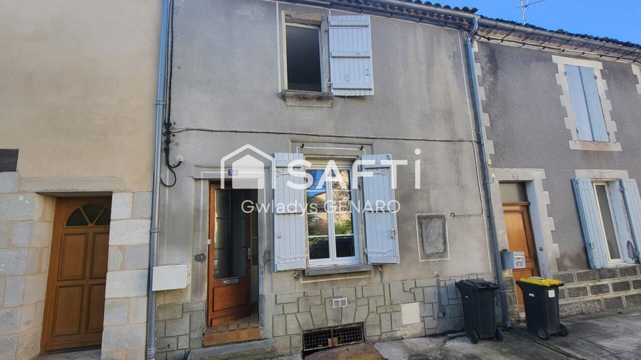 maison 4 pièces 80 m2 à vendre à Monségur (33580)