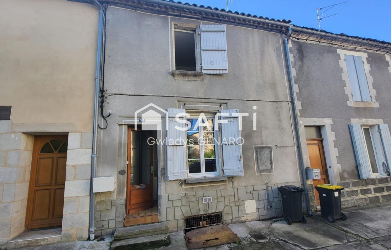 maison 4 pièces 80 m2 à vendre à Monségur (33580)