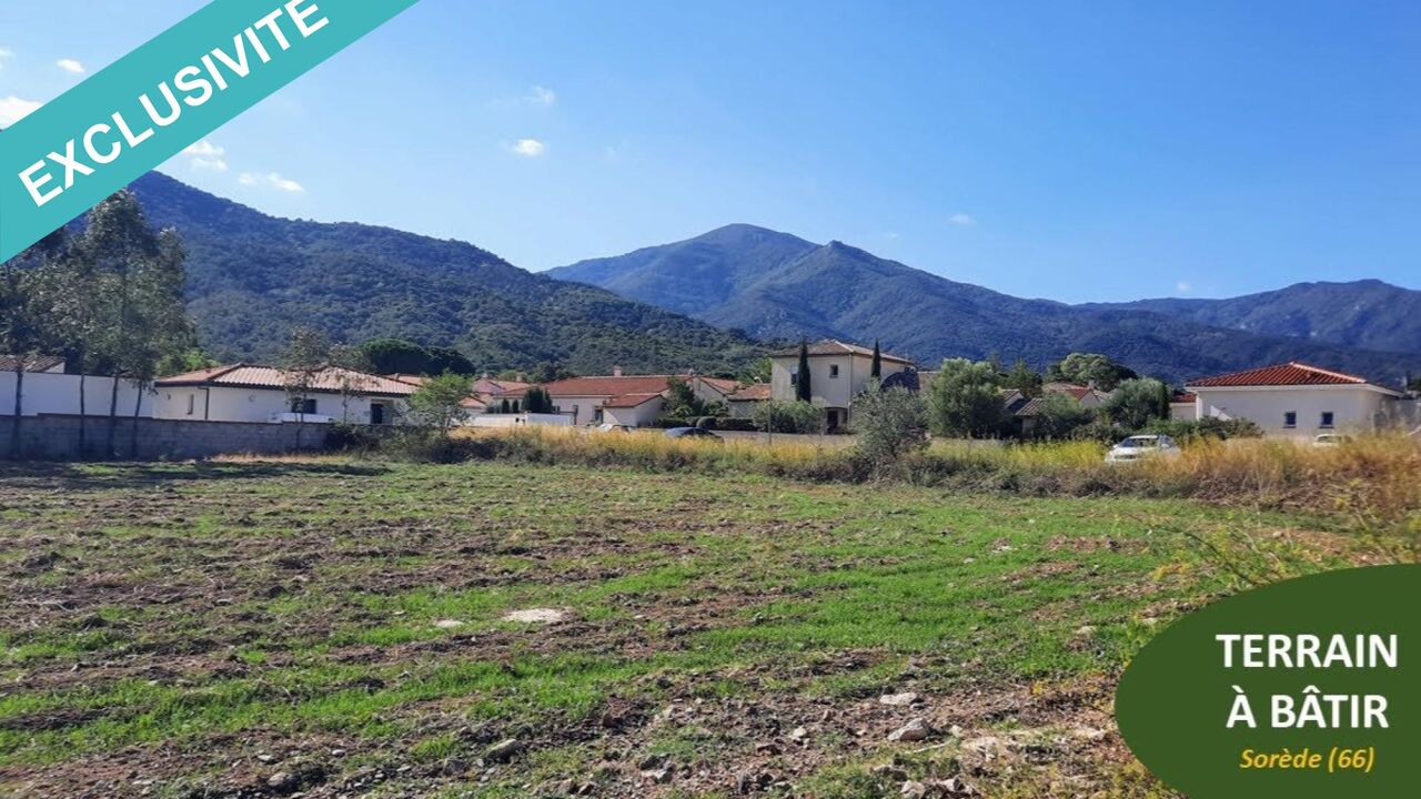 terrain  pièces 340 m2 à vendre à Sorède (66690)