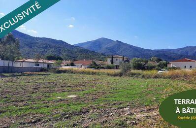 vente terrain 143 500 € à proximité de Villelongue-Dels-Monts (66740)