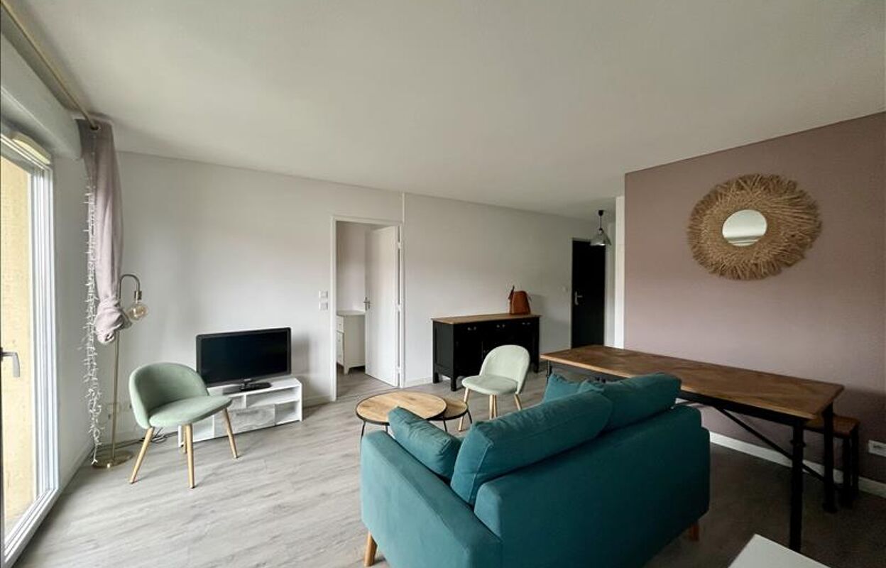 appartement 3 pièces 54 m2 à vendre à Toulouse (31200)