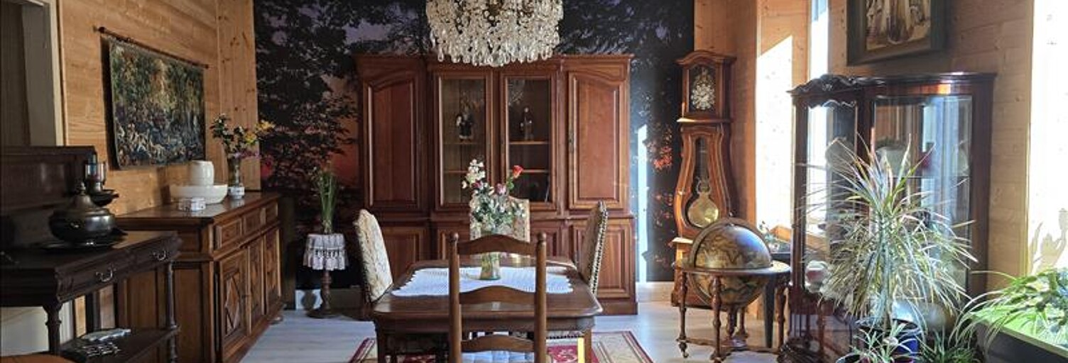 Maison 5 Pièces 183 m² à vendre à Saint-Germain-les-Belles (87380)