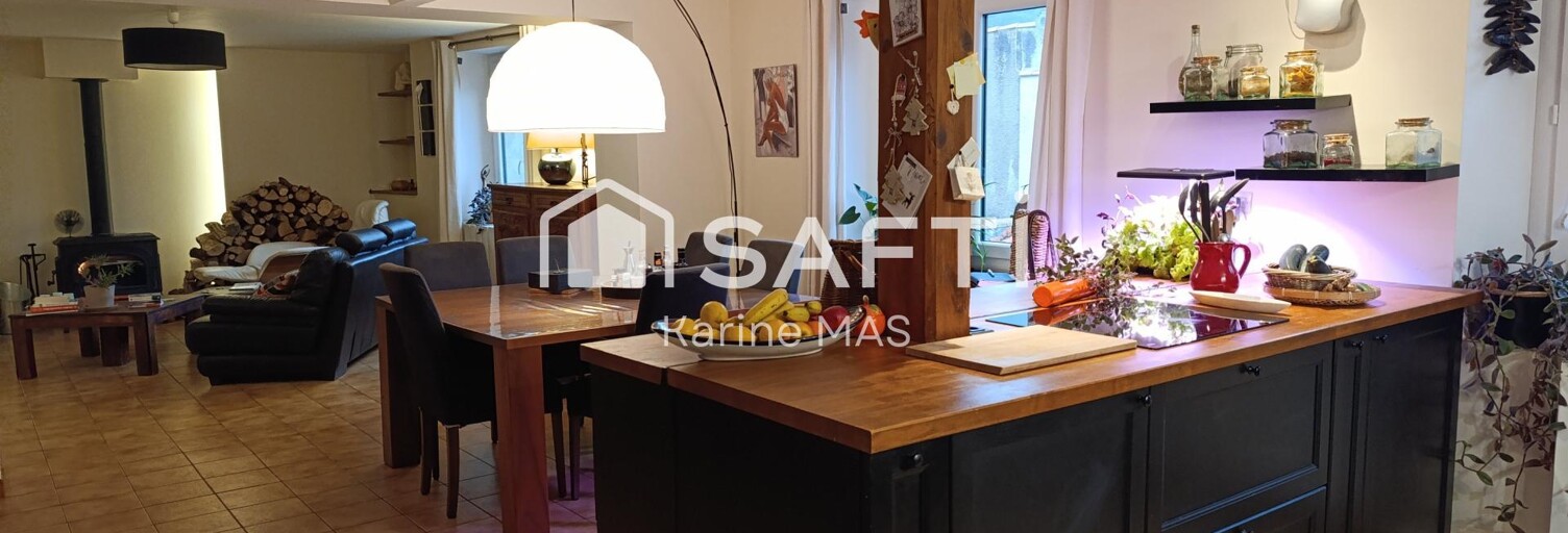 Maison 7 Pièces 138 m² à vendre à Montjoi (11330)