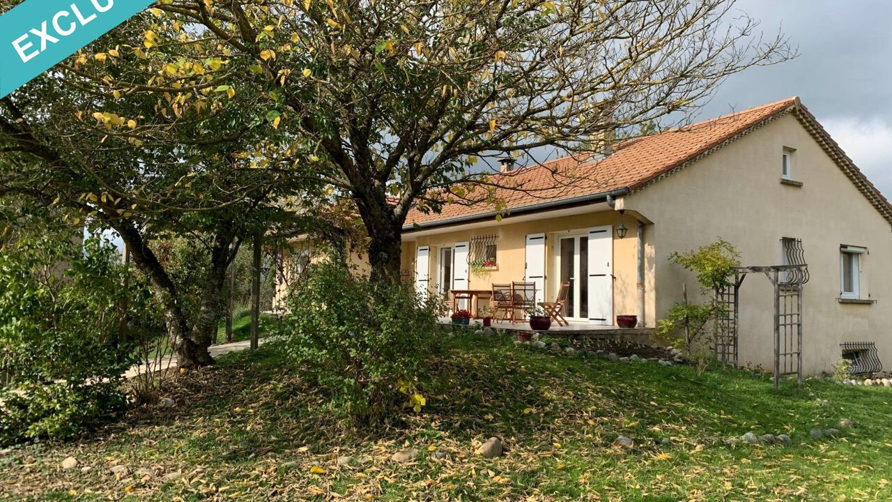 maison 6 pièces 160 m2 à vendre à Vernoux-en-Vivarais (07240)