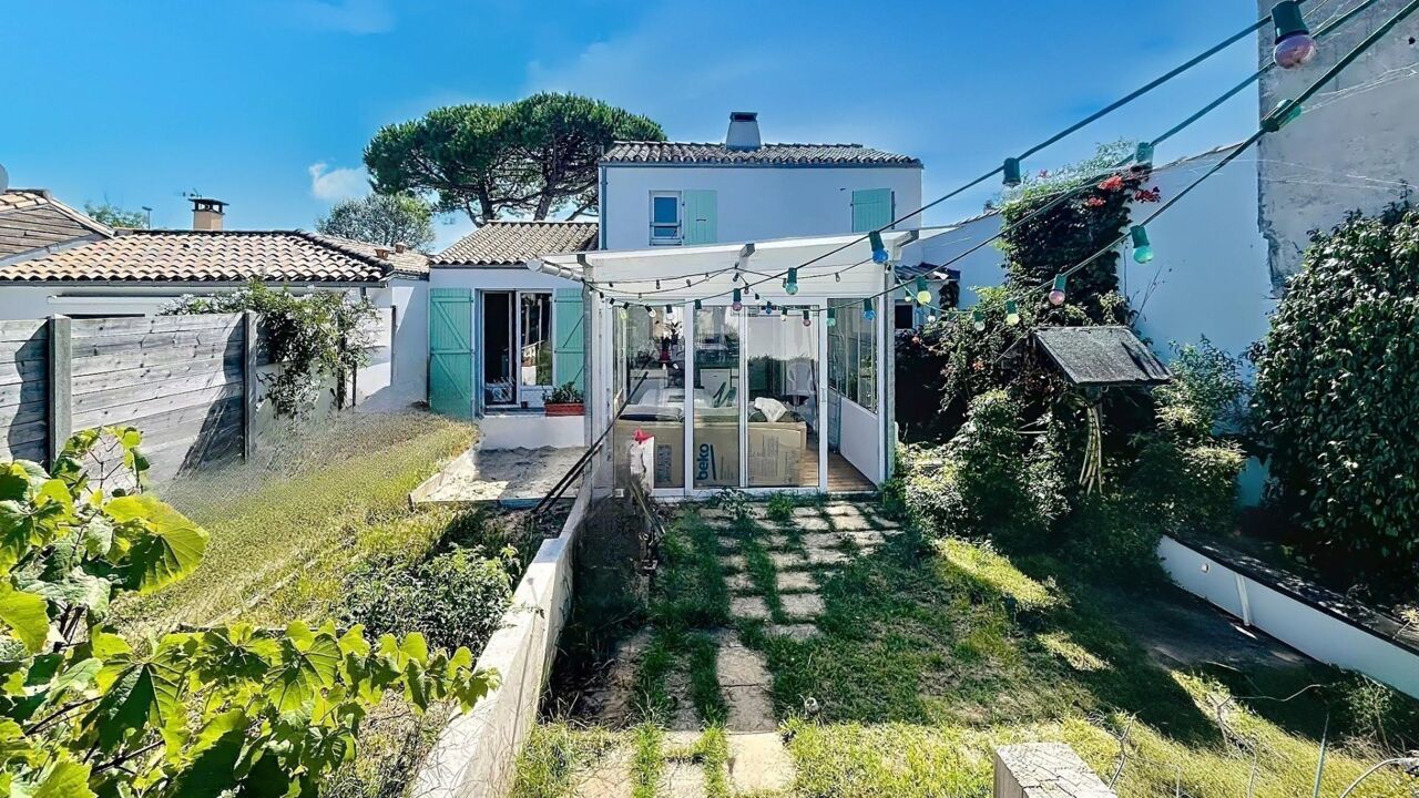 maison 4 pièces 91 m2 à vendre à Rivedoux-Plage (17940)