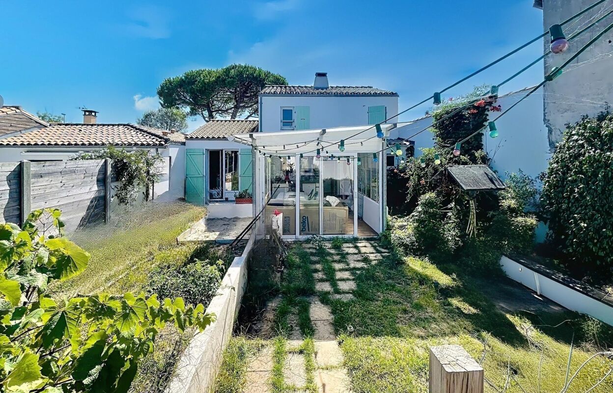 maison 4 pièces 91 m2 à vendre à Rivedoux-Plage (17940)