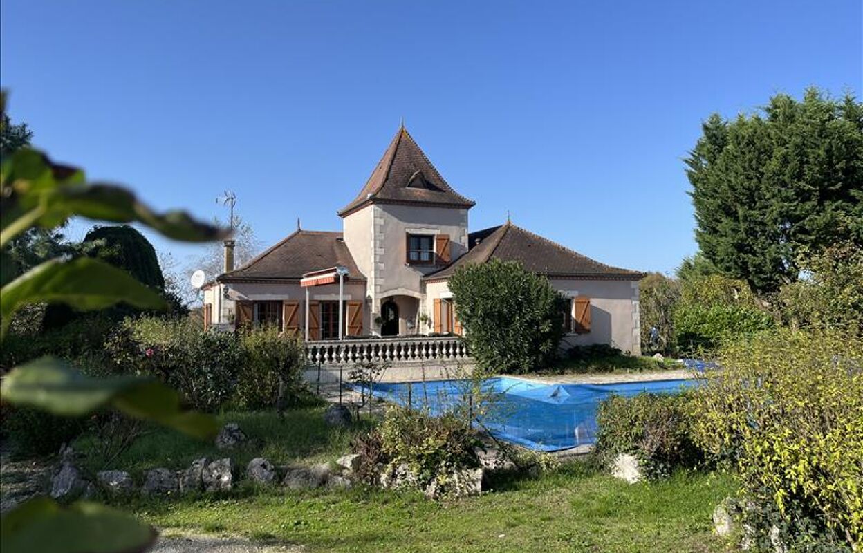 maison 4 pièces 138 m2 à vendre à Montpon-Ménestérol (24700)