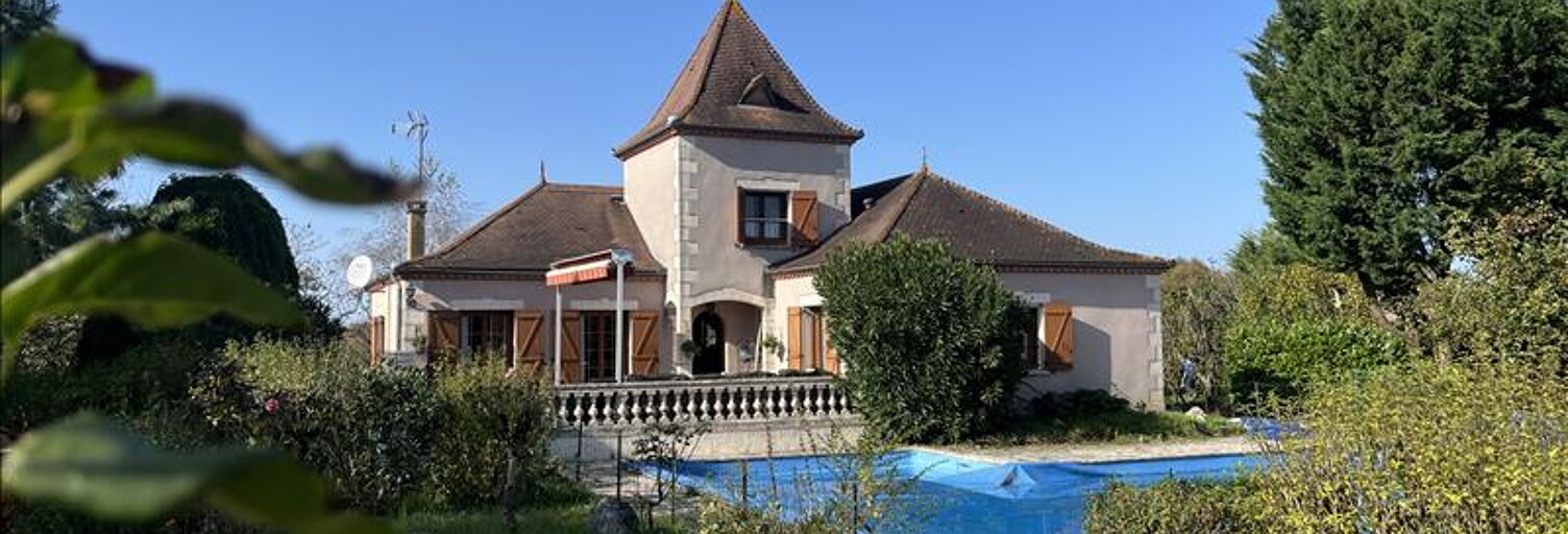 Maison 4 Pièces 138 m² à vendre à Montpon-Ménestérol (24700)