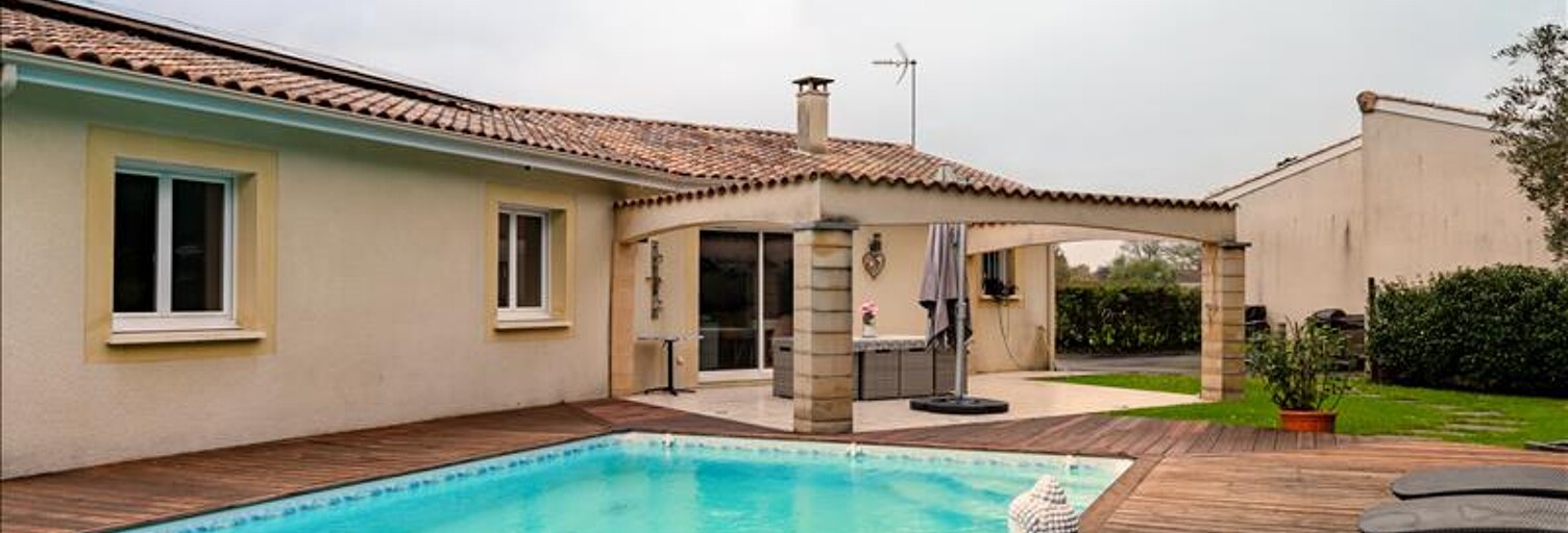 Maison 4 Pièces 113 m² à vendre à Saint-Denis-de-Pile (33910)