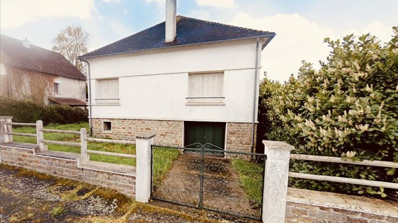 maison 4 pièces 79 m2 à vendre à Saint-Priest-les-Fougères (24450)