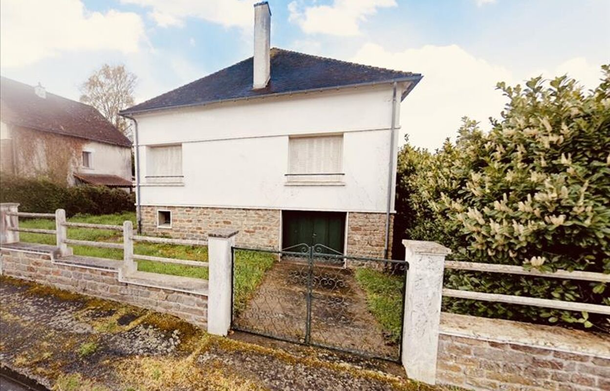 maison 4 pièces 79 m2 à vendre à Saint-Priest-les-Fougères (24450)