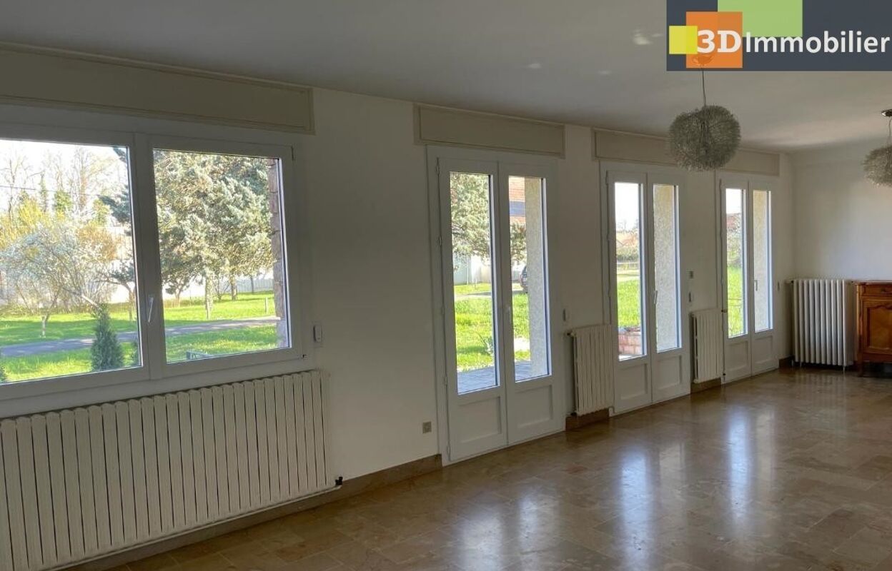 maison 6 pièces 128 m2 à vendre à Chaussin (39120)