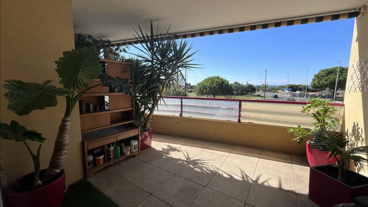 appartement 2 pièces 40 m2 à vendre à Sète (34200)