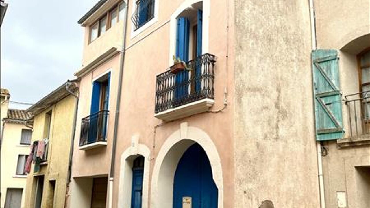 maison 5 pièces 96 m2 à vendre à Lézignan-la-Cèbe (34120)