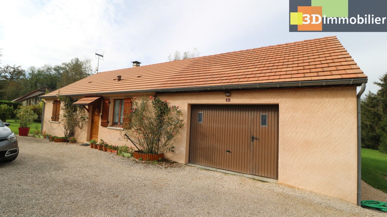 maison 4 pièces 70 m2 à vendre à Chaussin (39120)