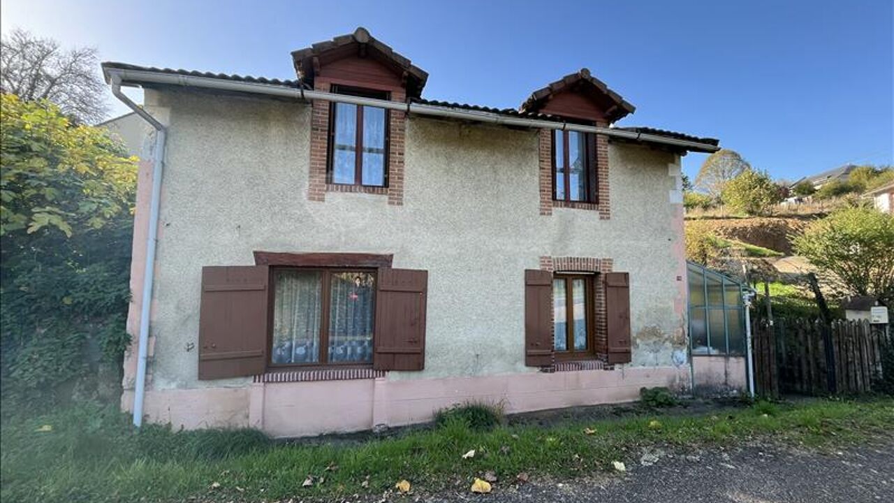 maison 3 pièces 58 m2 à vendre à Le Vigen (87110)