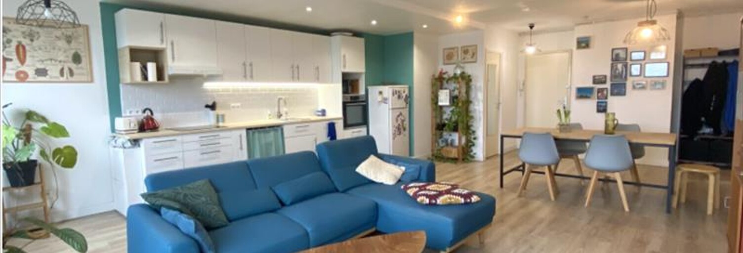 Appartement 4 Pièces 79 m² à vendre à Clichy (92110)