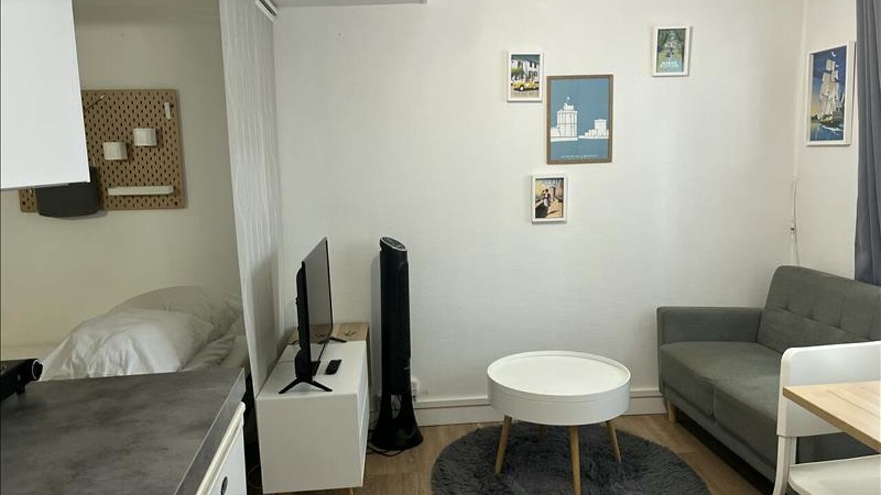 appartement 1 pièces 15 m2 à vendre à La Rochelle (17000)