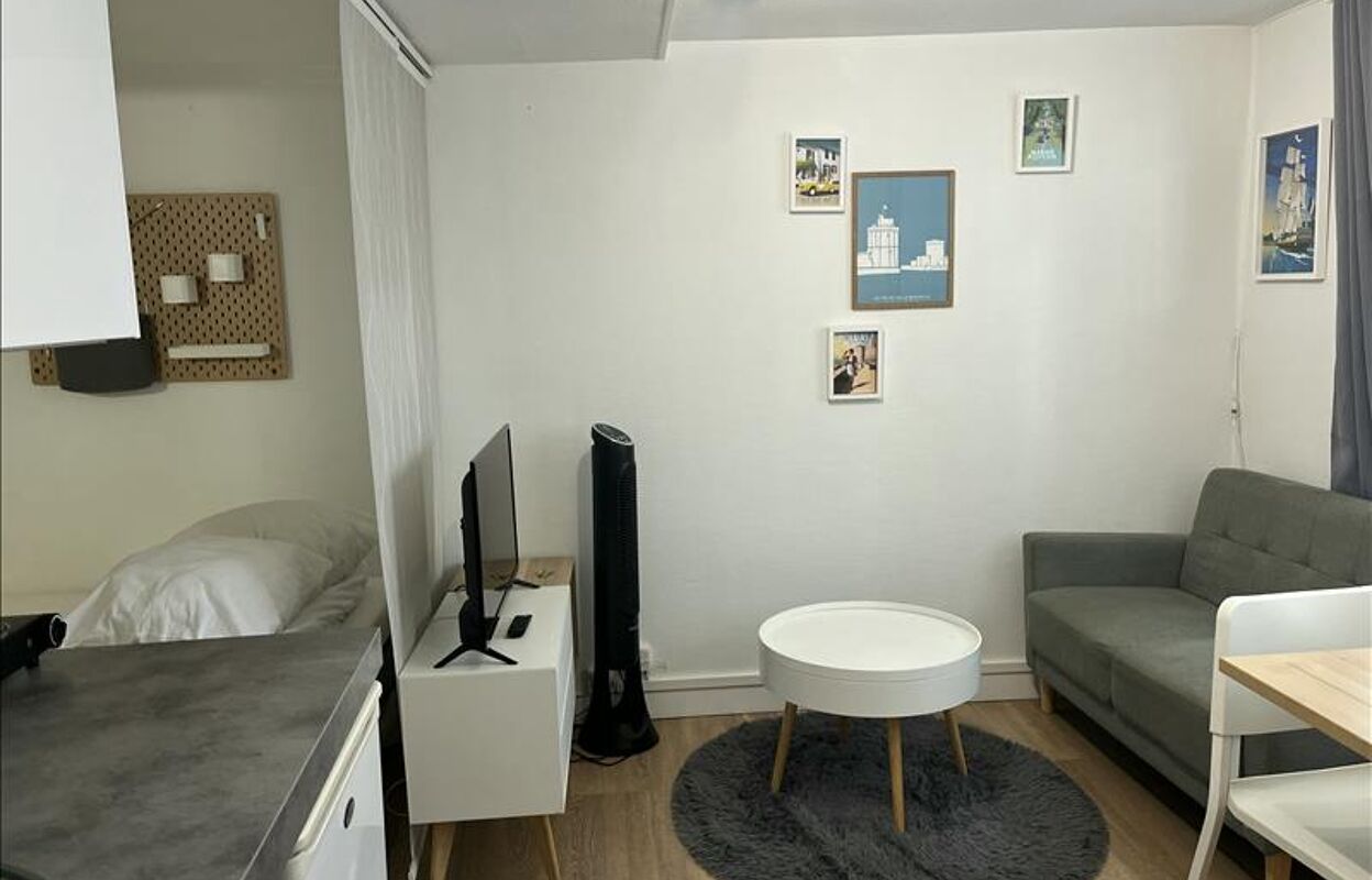 appartement 1 pièces 15 m2 à vendre à La Rochelle (17000)