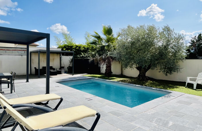 Maison contemporaine avec Piscine — photo 2