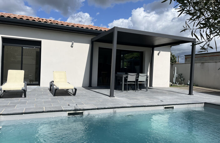 Maison contemporaine avec Piscine — photo 5