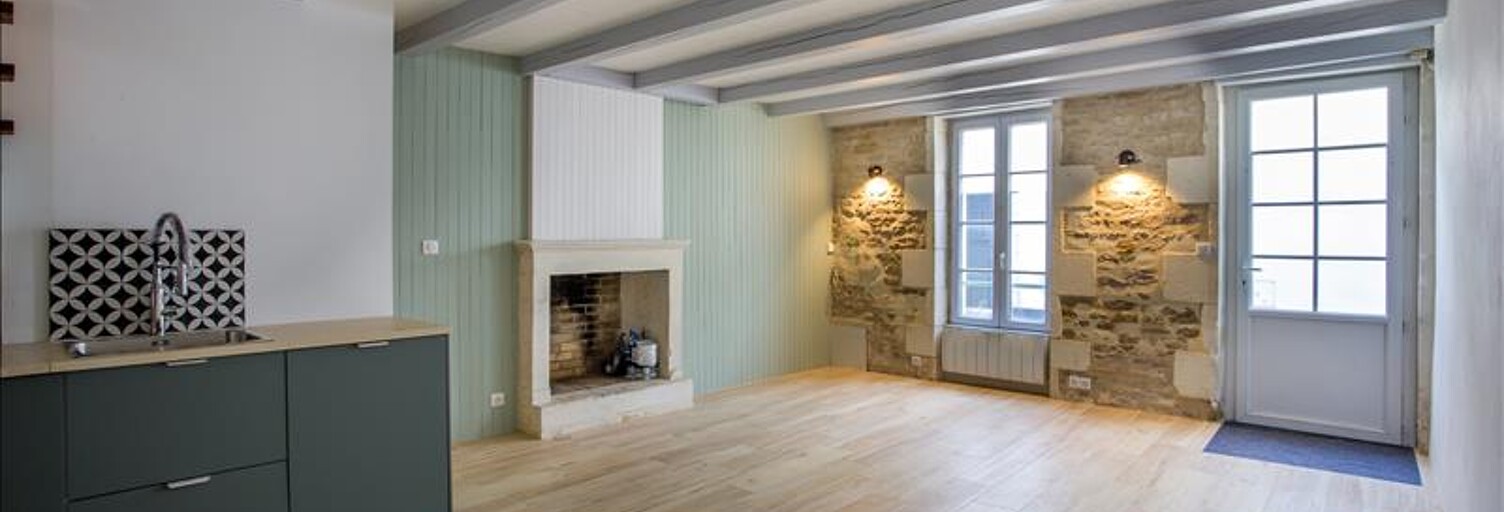 Maison 4 Pièces 71 m² à vendre à La Flotte (17630)