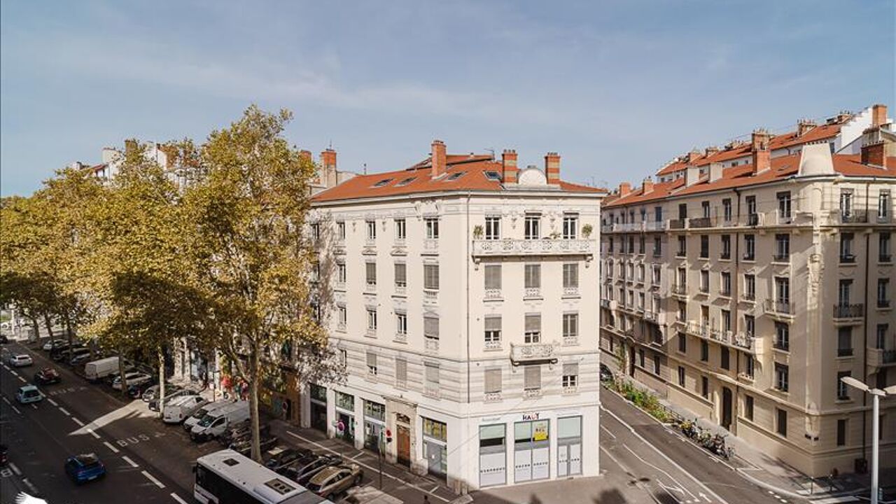 appartement 2 pièces 52 m2 à vendre à Lyon 6 (69006)