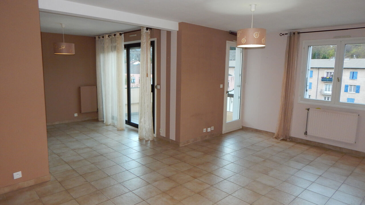 appartement 5 pièces 95 m2 à louer à Annonay (07100)