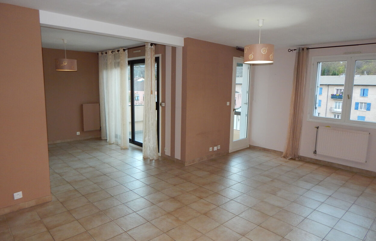 appartement 5 pièces 95 m2 à louer à Annonay (07100)