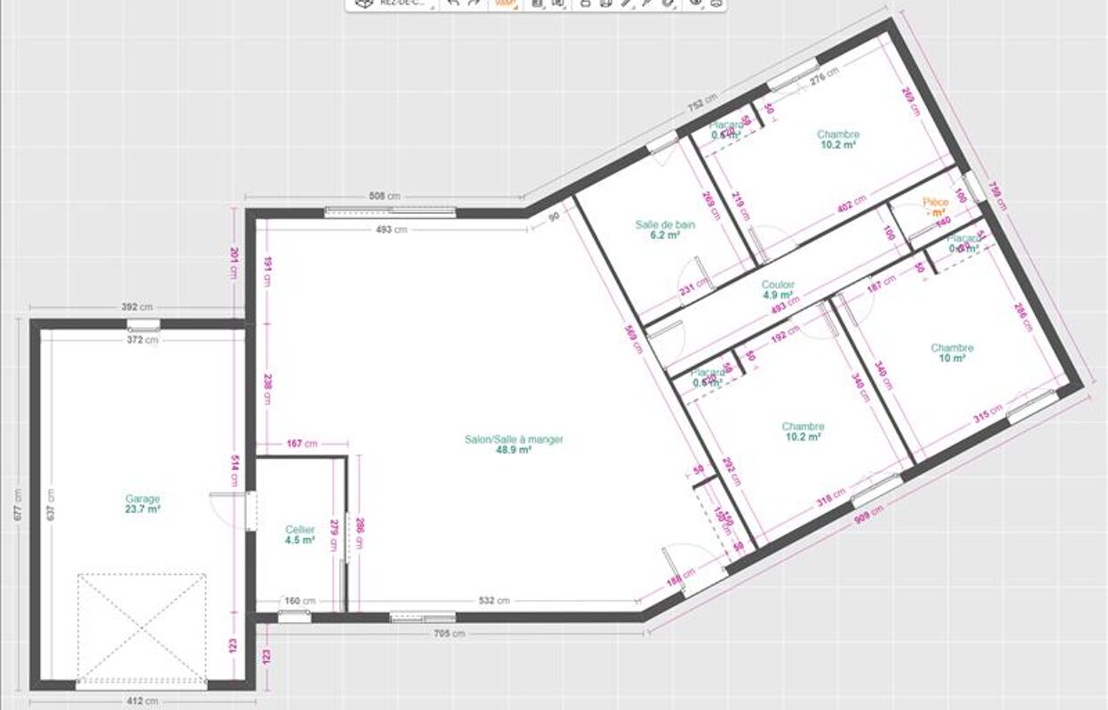 maison 4 pièces 95 m2 à vendre à Coly-Saint-Amand (24290)