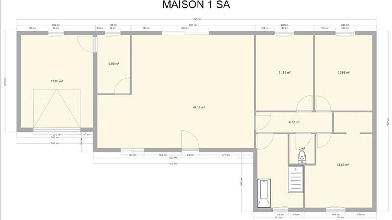 maison 4 pièces 98 m2 à vendre à Coly-Saint-Amand (24290)